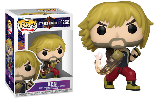 Preventa Ken #1258 - Street Fighter 6 Funko Pop!