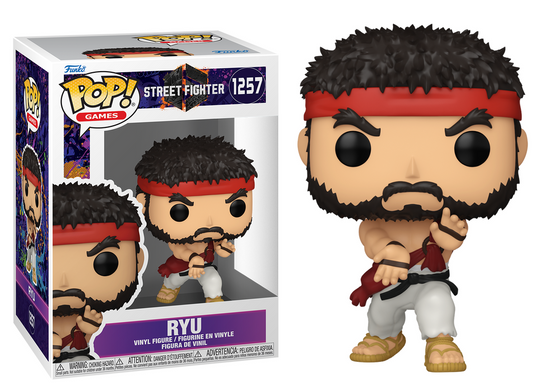 Preventa Ryu #1257 - Street Fighter 6 Funko Pop!