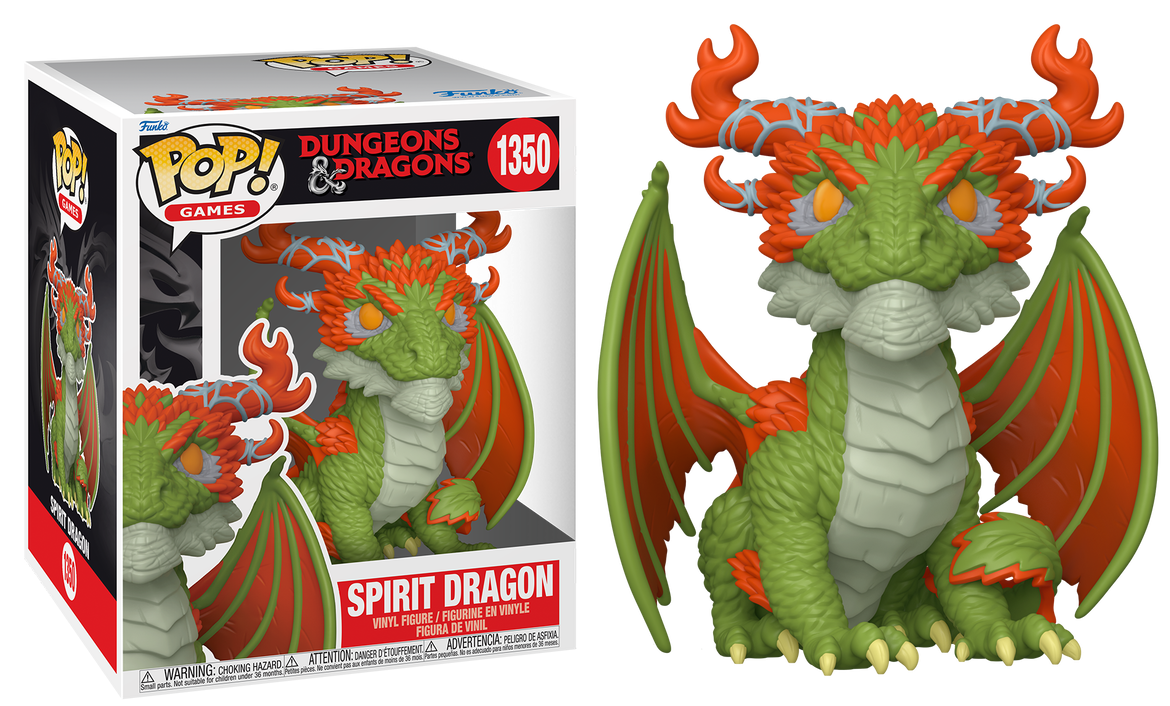Preventa Spirit Dragon #1350 - Dungeons & Dragons Funko Pop!