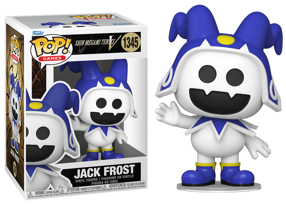 Preventa Jack Frost #1345 - Shin Megami Tensei V Funko Pop!