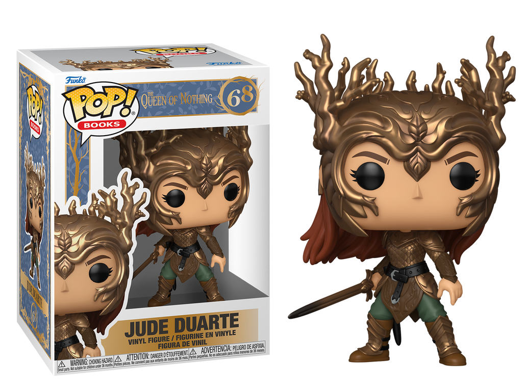 Preventa Jude Duarte #68 - The Folk of Air The Queen of Nothing Funko Pop!
