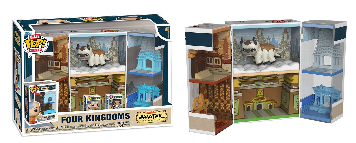 Preventa Four Kingdoms - Avatar The Last Airbender Funko Bitty Box Pop!