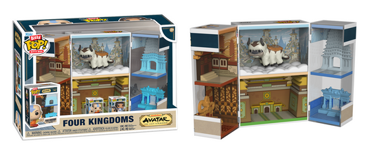 Preventa Four Kingdoms - Avatar The Last Airbender Funko Bitty Box Pop!