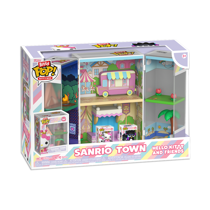 Preventa Bitty Pop Sanrio Town - Sanrio Hello Kitty Bitty Pop!