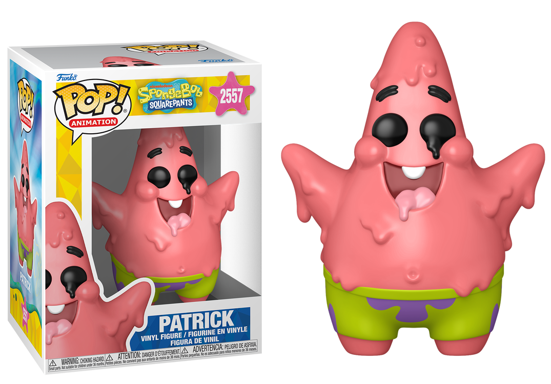 Preventa Patrick (Patricio) #2557 - Spongebob Squarepants (Bob Esponja) Funko Pop!