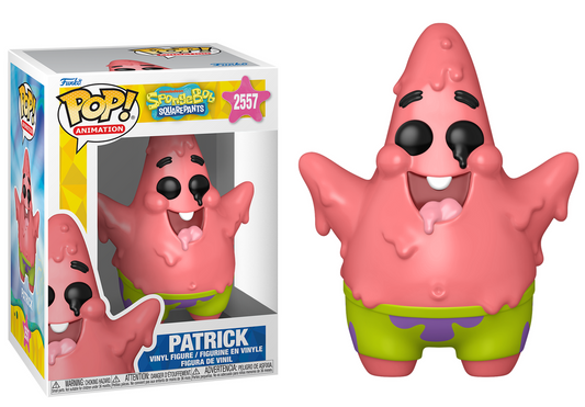 Preventa Patrick (Patricio) #2557 - Spongebob Squarepants (Bob Esponja) Funko Pop!