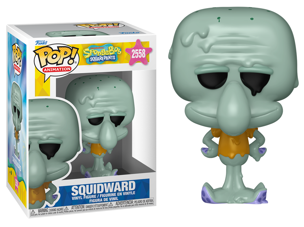Preventa Squidward (Calamardo) #2558 - Spongebob Squarepants (Bob Esponja) Funko Pop!
