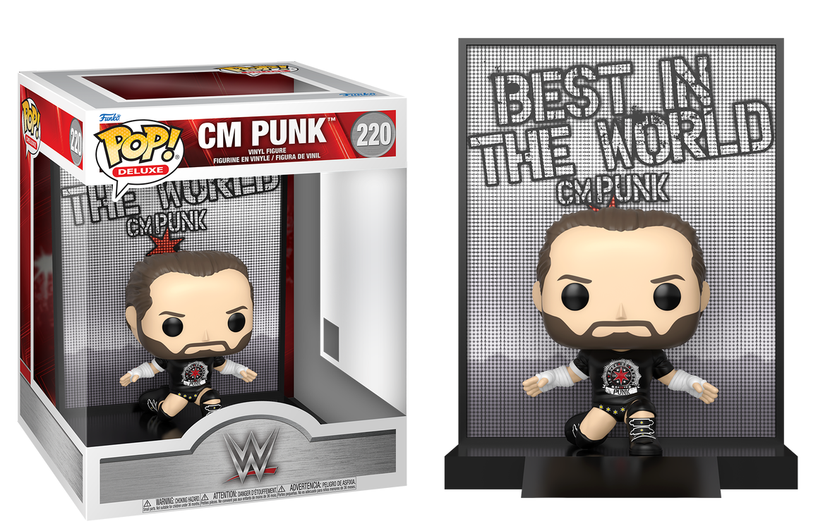 Preventa CM Punk Best In The World #220 - WWE Funko Pop!