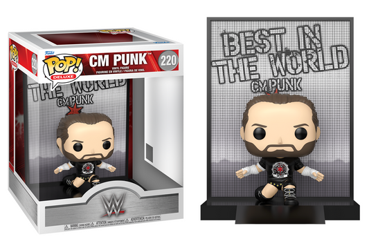 Preventa CM Punk Best In The World #220 - WWE Funko Pop!