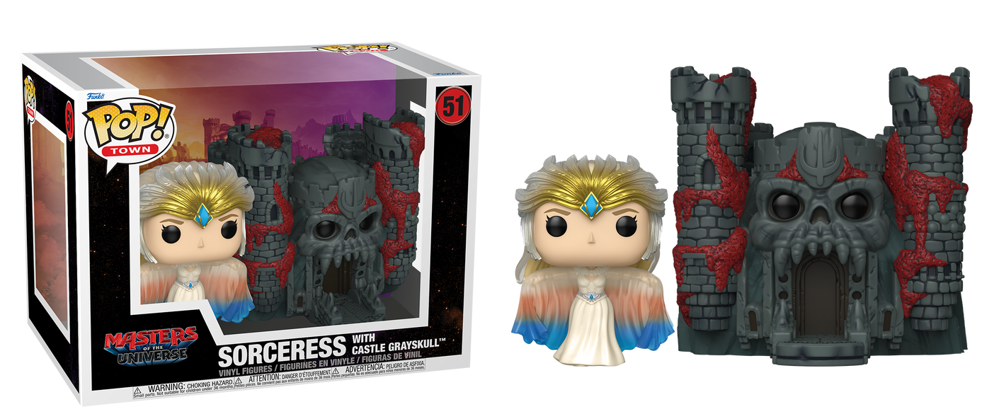 Preventa Sorceress with Castle Grayskull #51 - Masters of The Universe Movie Funko Pop!