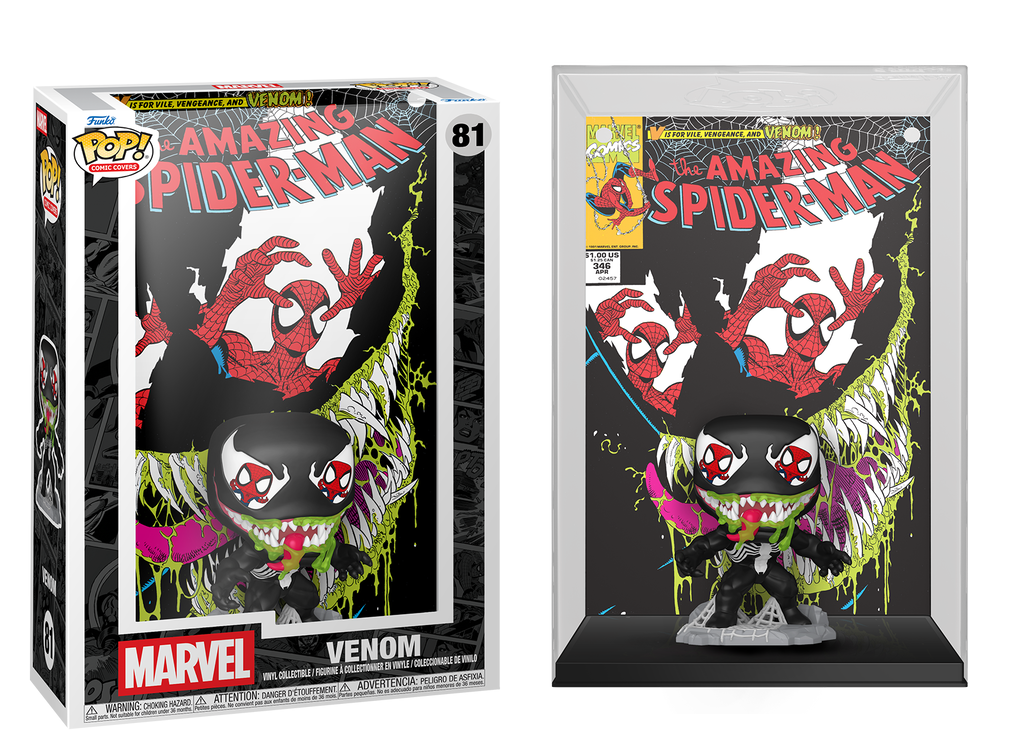 Preventa Venom Cover #81 - Marvel Funko Pop!