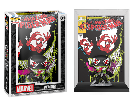 Preventa Venom Cover #81 - Marvel Funko Pop!