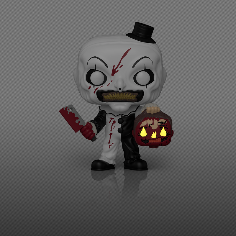 Preventa Art with Steve's Head GITD #2169 - Terrifier Funko Pop!