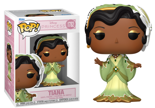 Preventa Tiana #1782 - Disney Princess Grand Entrance Funko Pop!