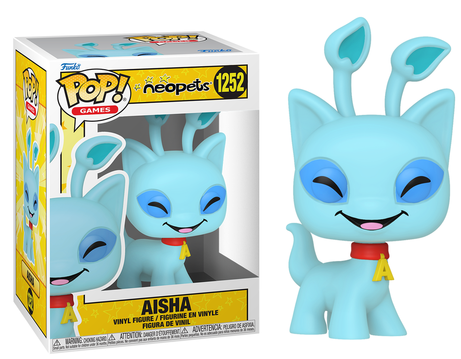 Preventa Aisha #1252 - Neopets Funko Pop!