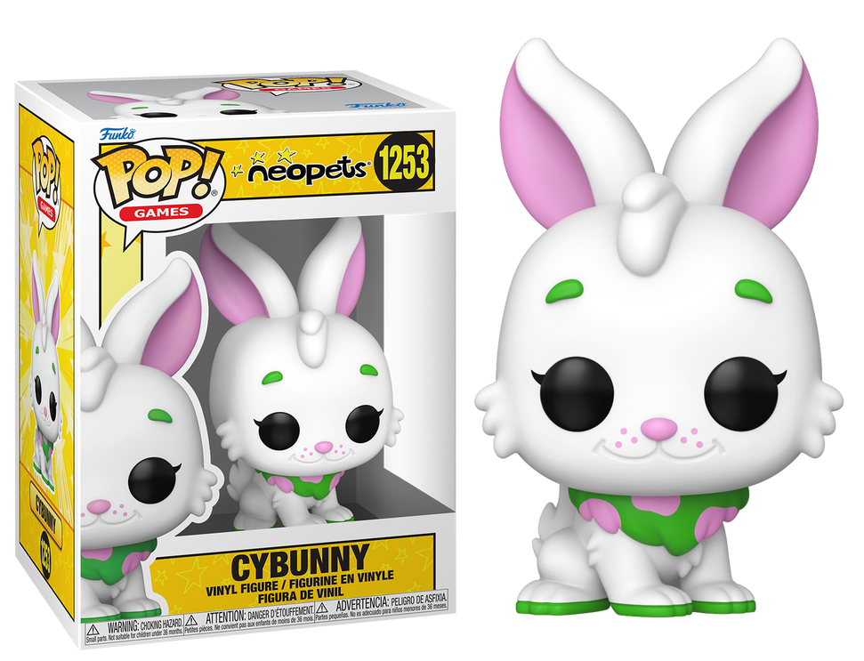 Preventa Cybunny #1253 - Neopets Funko Pop!