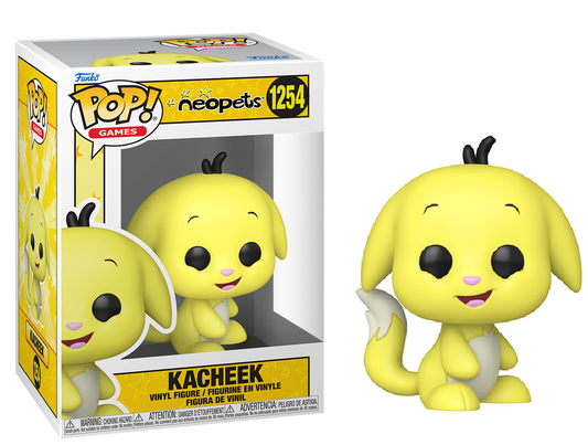 Preventa Kacheek #1254 - Neopets Funko Pop!
