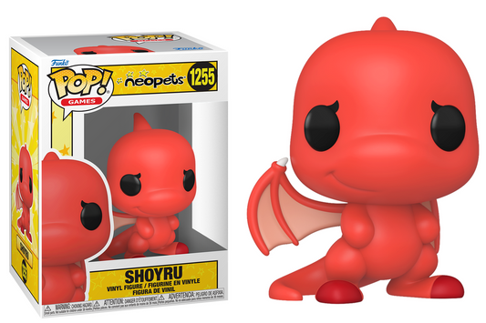 Preventa Shoyru #1255 - Neopets Funko Pop!