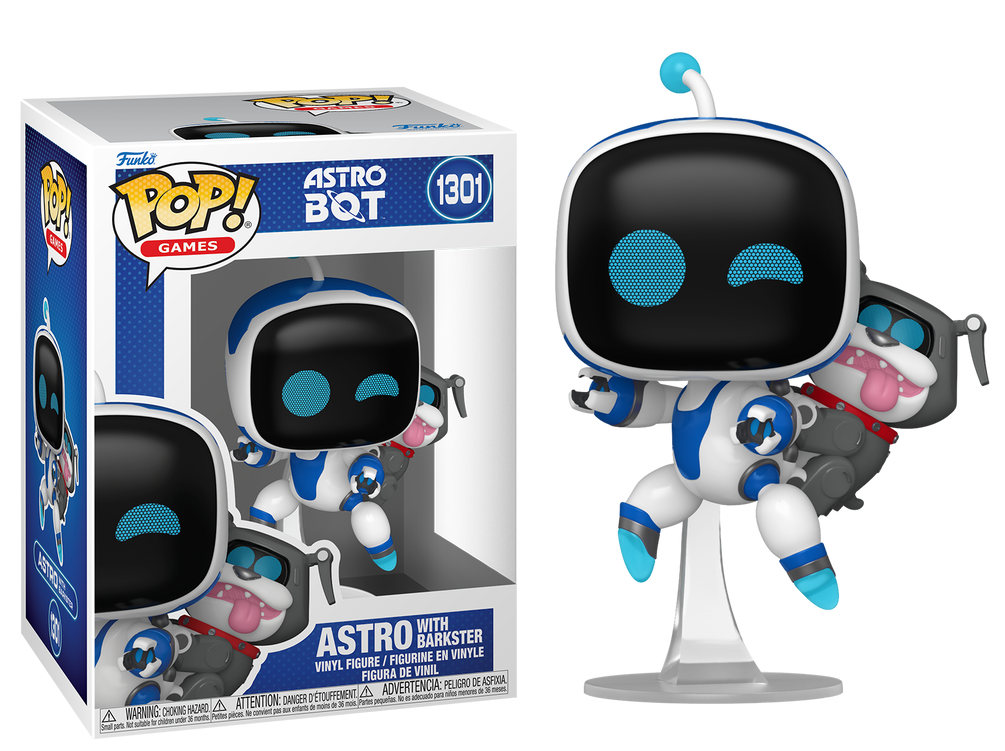 Preventa Astro with Barkster #1301 - Astro Bot Funko Pop!