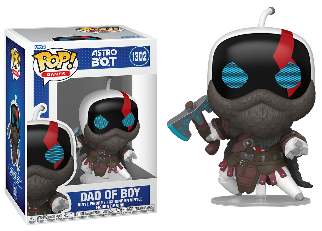 Preventa Dad of Boy #1302 - Astro Bot Funko Pop!