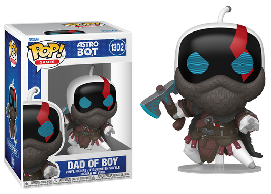 Preventa Dad of Boy #1302 - Astro Bot Funko Pop!