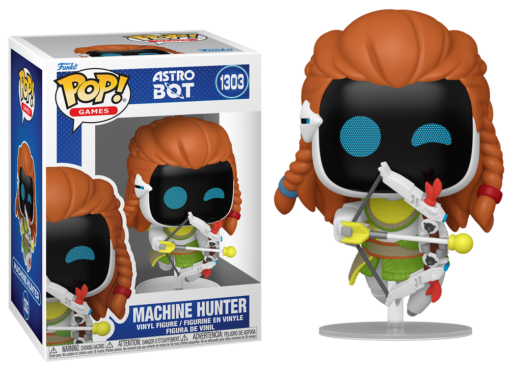 Preventa Machine Hunter #1303 - Astro Bot Funko Pop!
