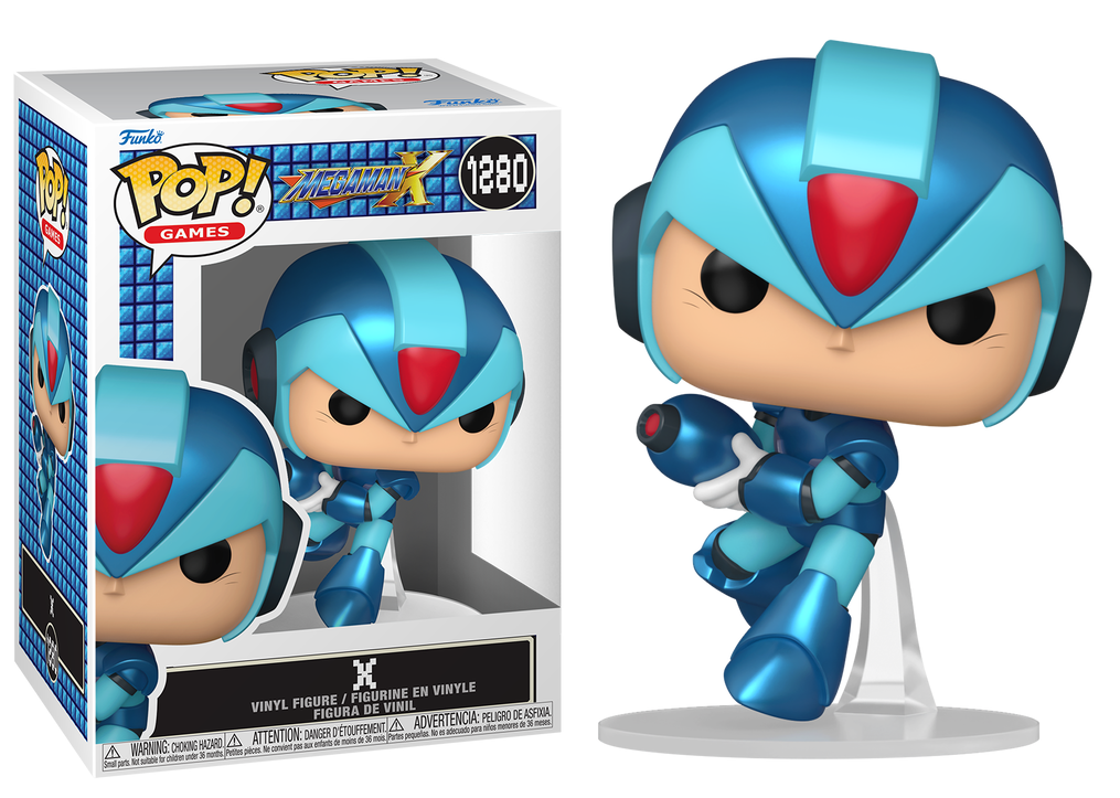 Preventa X #1280 - Megaman X Funko Pop!