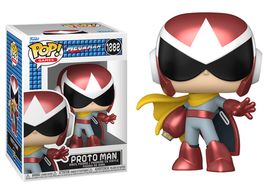 Preventa Proto Man #1282 - Megaman Funko Pop!