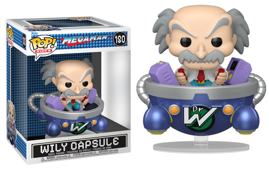 Preventa Wily Capsule #180 - Megaman Funko Pop!