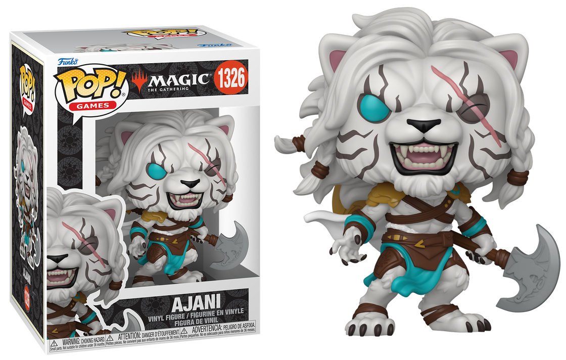 Preventa Ajani #1326 - Magic The Gathering Funko Pop!