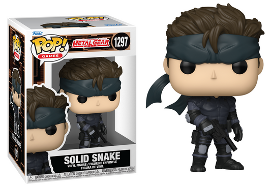 Preventa Solid Snake #1297 - Metal Gear Solid Funko Pop!