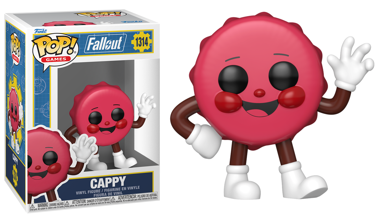 Preventa Cappy #1314 - Fallout Funko Pop!