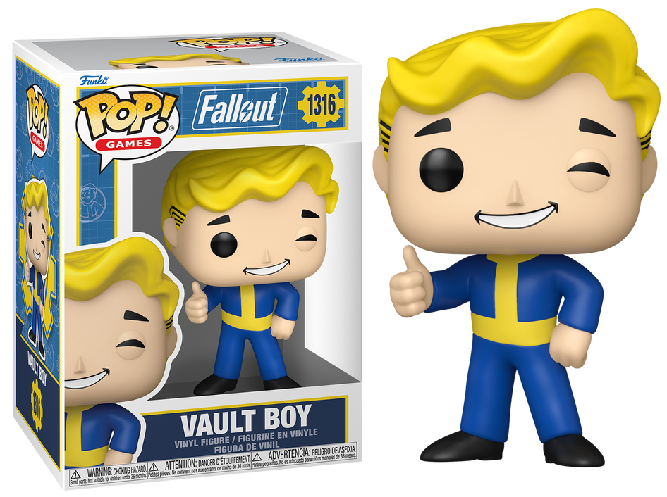 Preventa Vault Boy #1316 - Fallout Funko Pop!