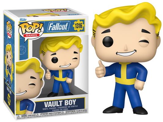 Preventa Vault Boy #1316 - Fallout Funko Pop!