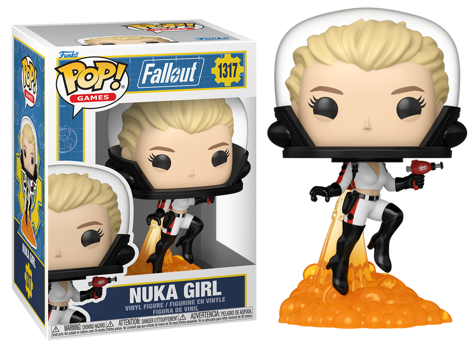 Preventa Nuka Girl #1317 - Fallout Funko Pop!