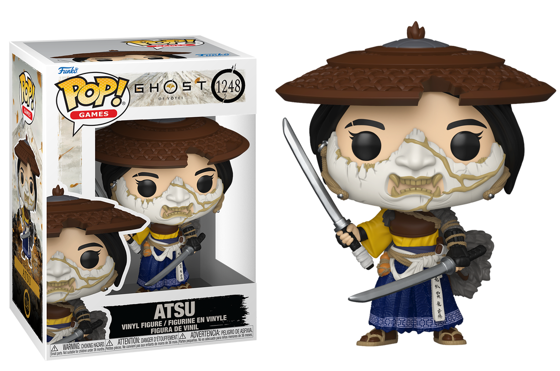 Preventa Atsu #1248 - Ghost of Yotei Funko Pop!