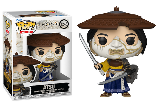 Preventa Atsu #1248 - Ghost of Yotei Funko Pop!