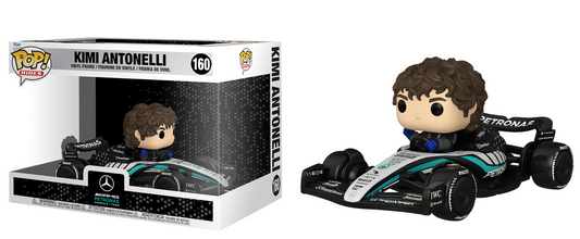Preventa Kimi Antonelli Moment #160 - Petronas Formula 1 Team Sports Funko Pop!