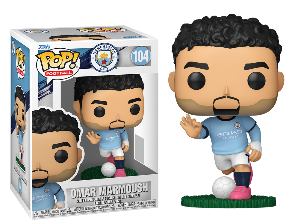 Preventa Omar Marmoush #104 - Manchester City Futbol Sports Funko Pop!