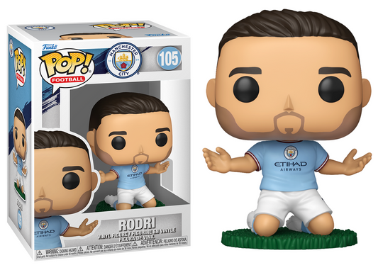 Preventa Rodri #105 - Manchester City Futbol Sports Funko Pop!