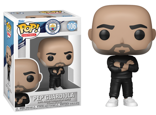 Preventa Pep Guardiola #106 - Manchester City Futbol Sports Funko Pop!