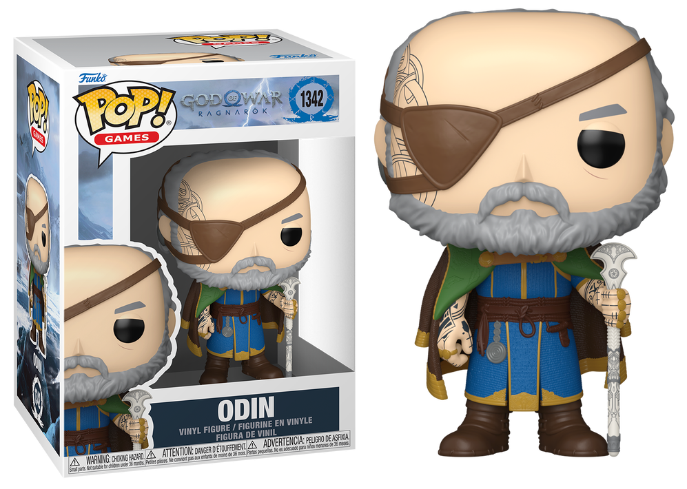 Preventa Odin #1342 - God of War Ragnarok Funko Pop!