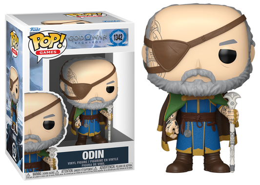 Preventa Odin #1342 - God of War Ragnarok Funko Pop!