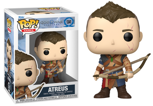Preventa Atreus #1341 - God of War Ragnarok Funko Pop!