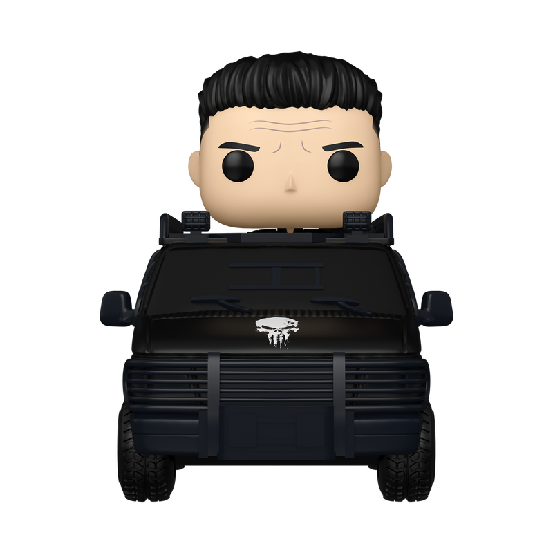 Preventa The Punisher In Van  - Marvel's Spider-Man Brand New Day Funko Pop!