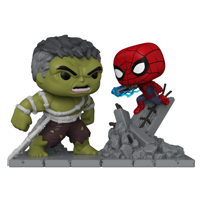 Preventa Hulk VS Spider-Man  - Marvel's Spider-Man Brand New Day Funko Pop!
