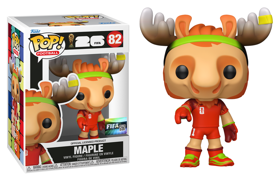 Maple Canada #82 - FIFA World Cup 2026 Mascots Funko Pop!