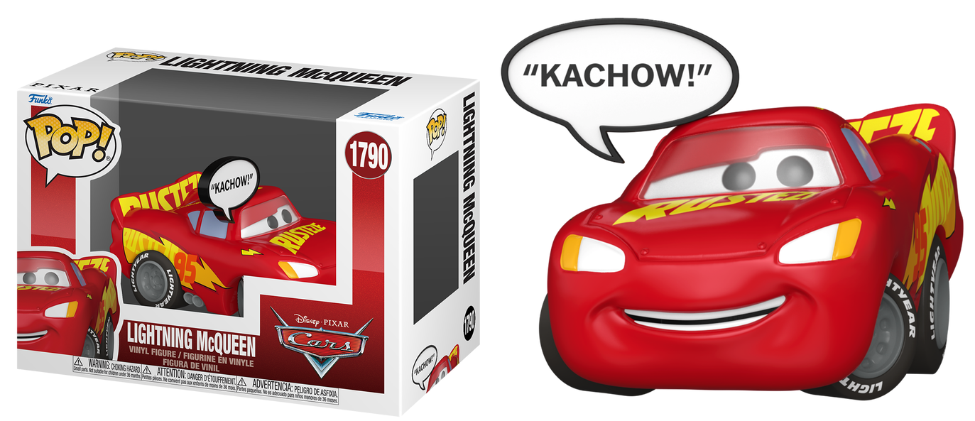 Preventa Lightning McQueen #1790 - Disney Pixar Cars Funko Pop!