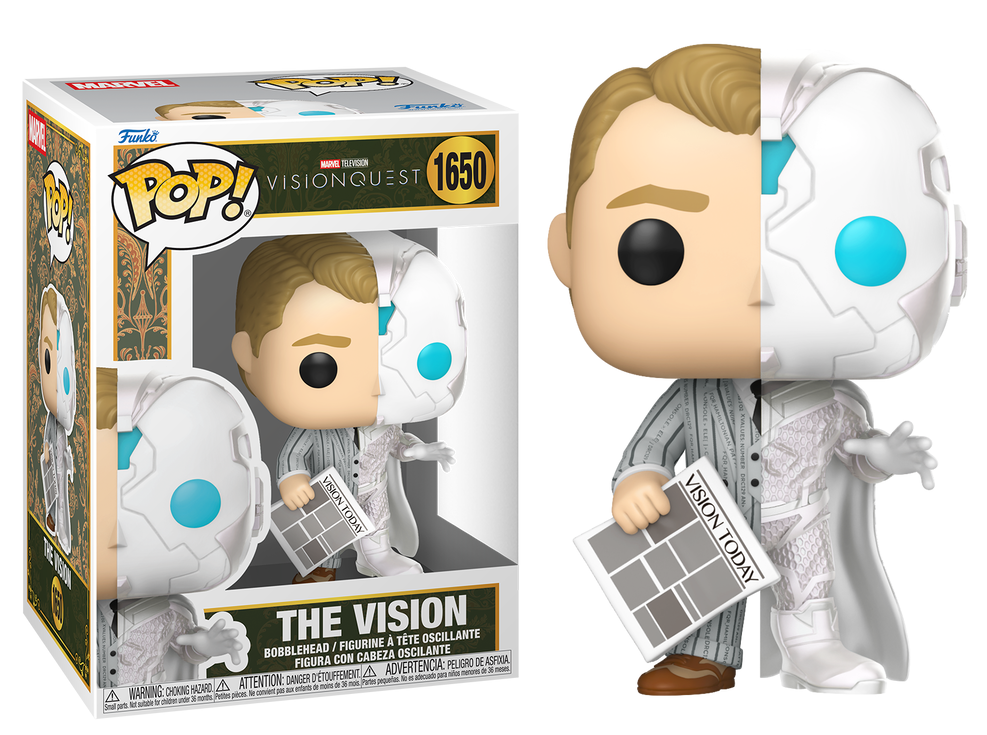 Preventa The Vision Split #1650 - Marvel's Vision Quest Funko Pop!