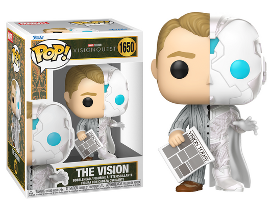 Preventa The Vision Split #1650 - Marvel's Vision Quest Funko Pop!
